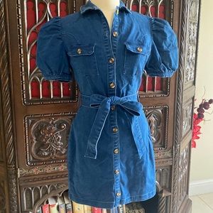Flying Tomato denim dress M